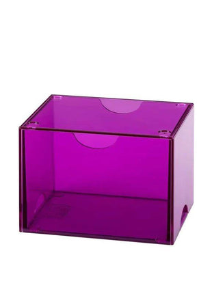 Dragon Shield - Clear Purple 100+ Card Strongbox Deck Box