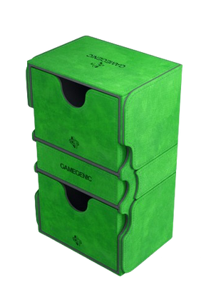 Gamegenic - Green Stronghold 200+ XL Deck Box