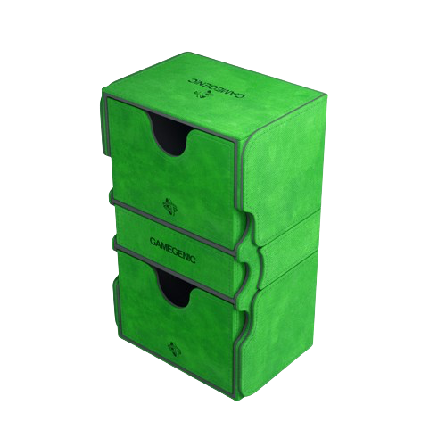 Gamegenic - Green Stronghold 200+ XL Deck Box