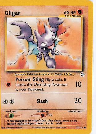 Gligar 59/111