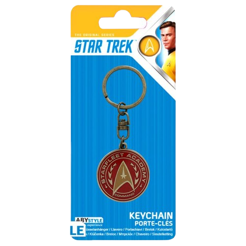 Star Trek - Starfleet Academy Keychain