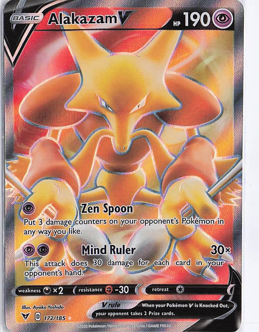Alakazam V 172/185