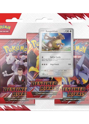 Pokemon - Destined Rivals 3 Pack Booster