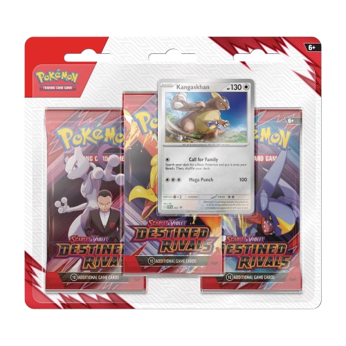 Pokemon - Destined Rivals 3 Pack Booster