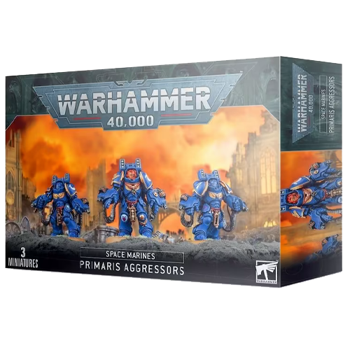 Warhammer 40k - Space Marines: Primaris Aggressors