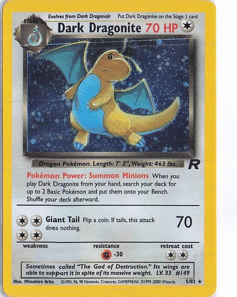 Dark Dragonite 5/82 (H)