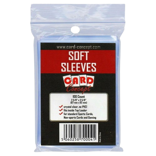 Card Concept - Soft Penny Sleeves (100)