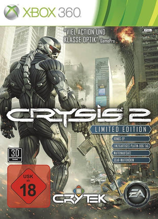Crysis 2 Limited Edition (Xbox 360) - Preowned