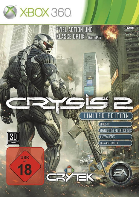 Crysis 2 Limited Edition (Xbox 360) - Preowned