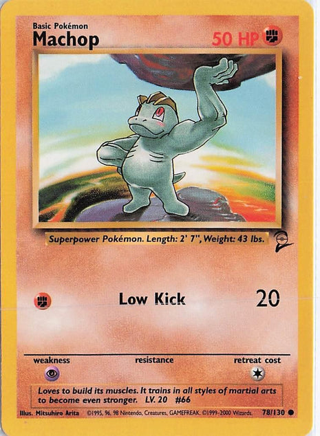 Machop 78/130