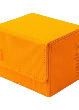 Vault X - Neon Orange Sideloading 100+ Deck Box