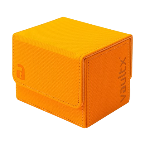 Vault X - Neon Orange Sideloading 100+ Deck Box