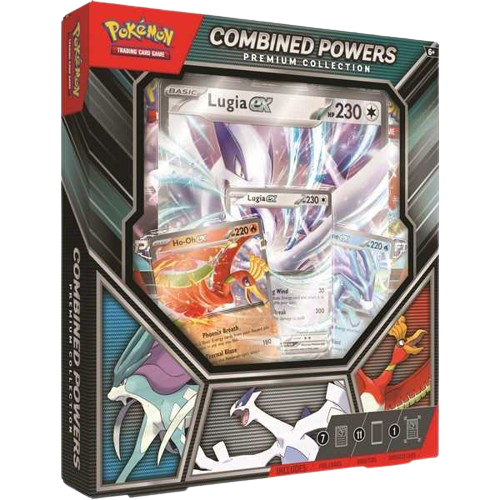 Pokemon - Combined Powers Premium Collection