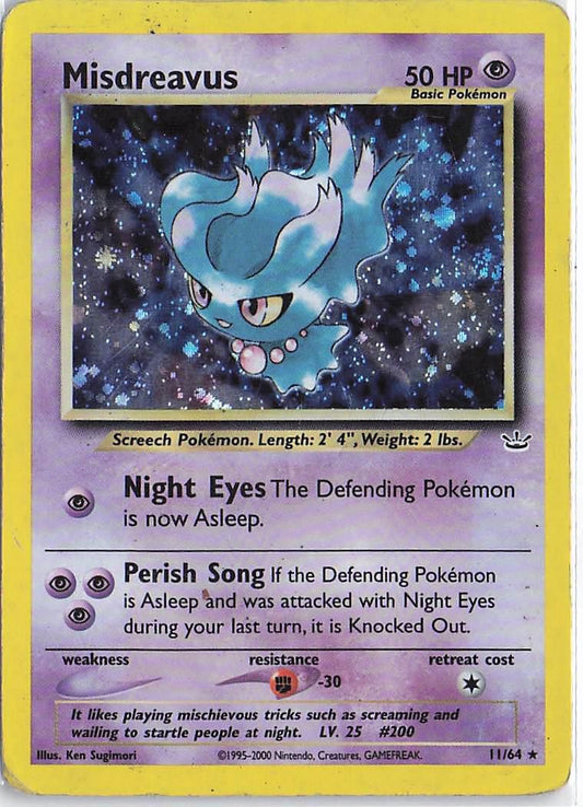 Misdreavus 11/64 (H) (D)