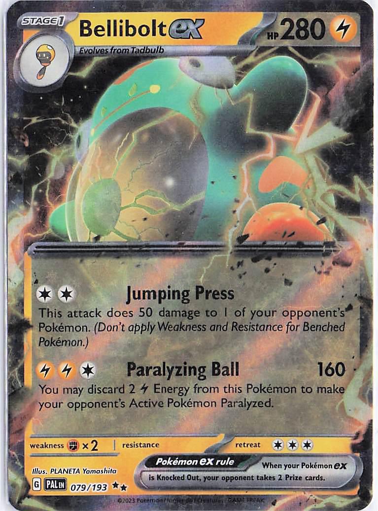 Bellibolt ex 079/193