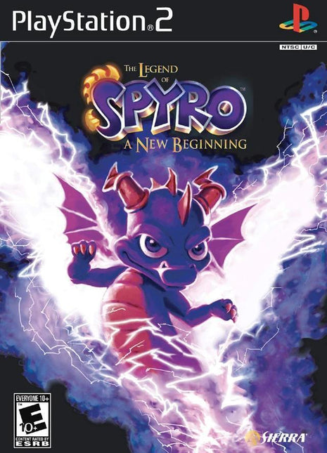 The Legend of Spyro: A New Beginning (PS2) - Preowned
