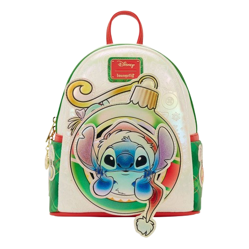 Loungefly - Disney Stitch Holiday Mini Backpack