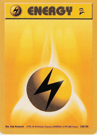 Basic Lightning Energy 128/130
