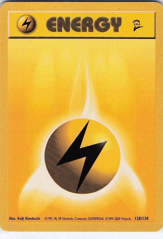 Basic Lightning Energy 128/130