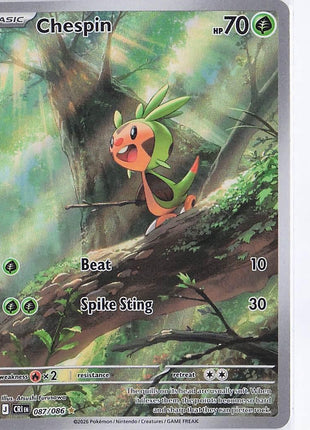 Chespin 087/086
