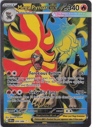 Mega Pyroar ex 099/086