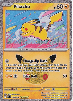Pikachu 042/128 (H)