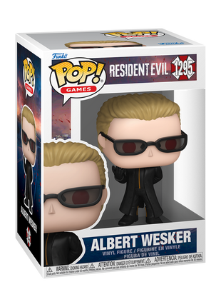 Resident Evil - Albert Wesker #1295 Funko Pop!