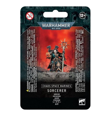 Warhammer 40K - Chaos Space Marines: Sorcerer