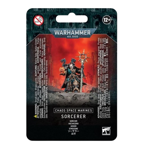 Warhammer 40K - Chaos Space Marines: Sorcerer