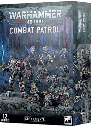 Warhammer 40k - Grey Knights: Combat Patrol