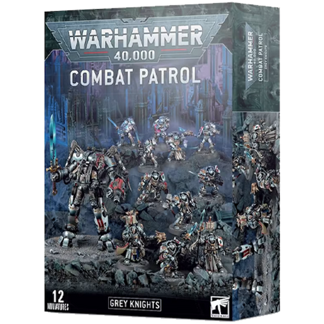Warhammer 40k - Grey Knights: Combat Patrol