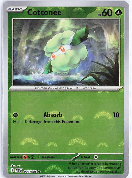 Cottonee 004/086 (Pokeball)