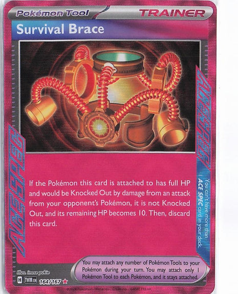 Survival Brace 164/167