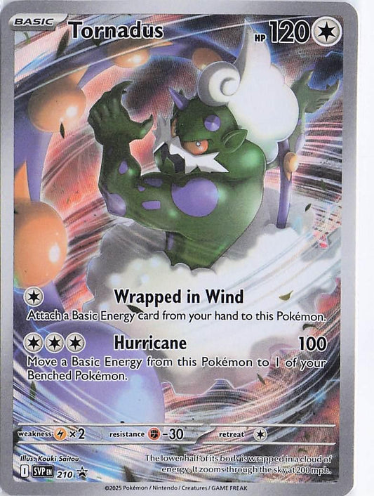 Tornadus SVP210