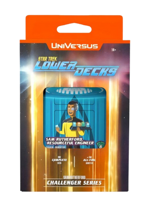 Universus - Star Trek: Lower Decks Challenger Series Deck