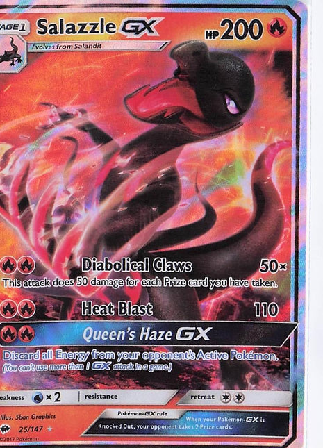 Salazzle GX 25/147