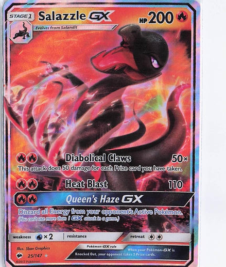 Salazzle GX 25/147