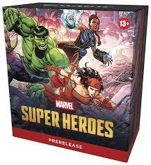 Magic The Gathering - Marvel Super Heroes Pre Release Box