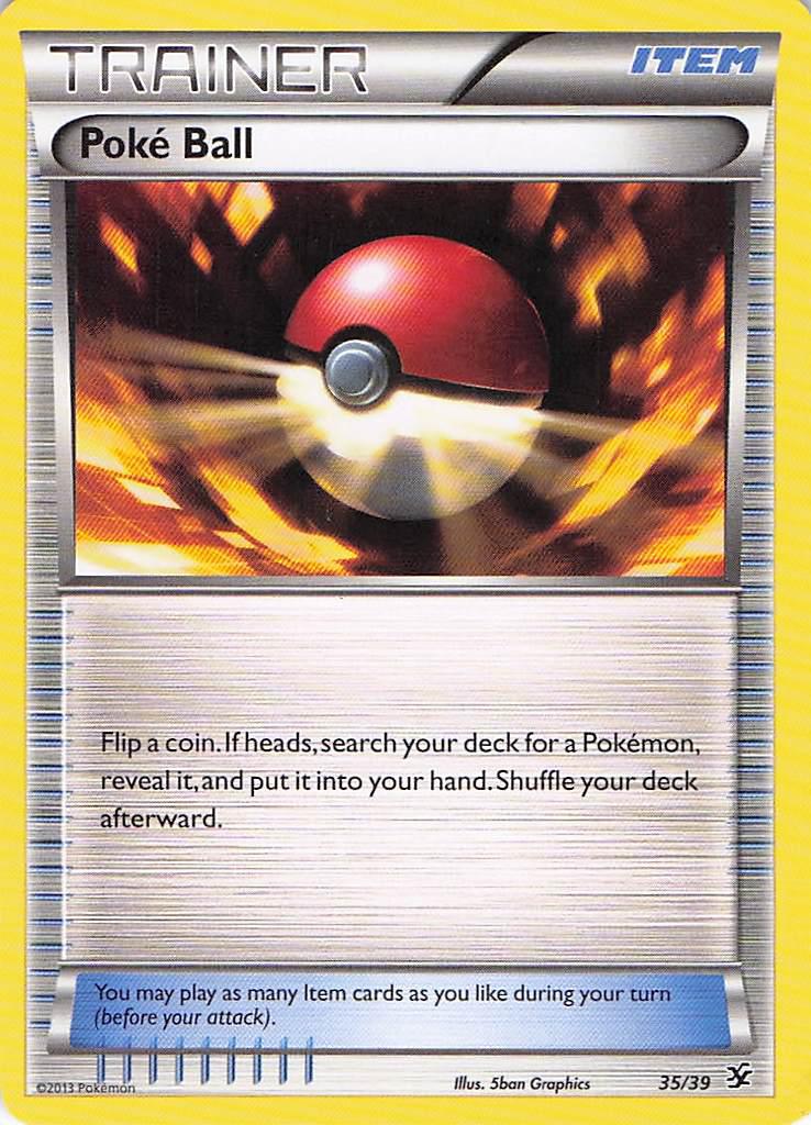 Poke Ball 35/39