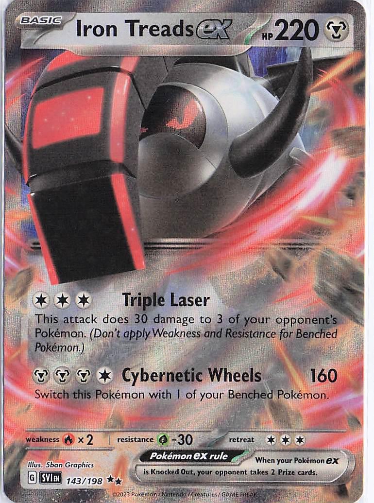 Iron Treads ex 143/198