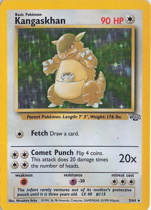Kangaskhan 5/64 (H)