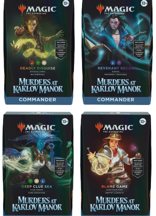 Magic: The Gathering - Murders at Karlov Manor Commander Deck