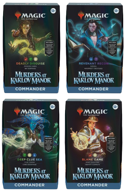 Magic: The Gathering - Murders at Karlov Manor Commander Deck