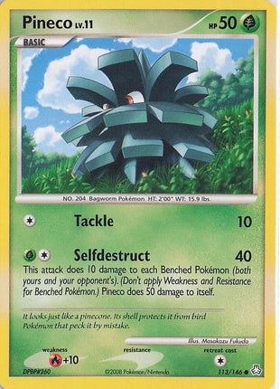 Pineco LV.11 113/146