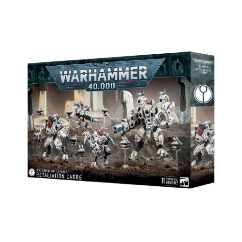 Warhammer: 40K - T'au Empire Battleforce: Retaliation Cadre