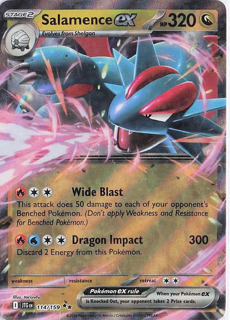 Salamence ex 114/159