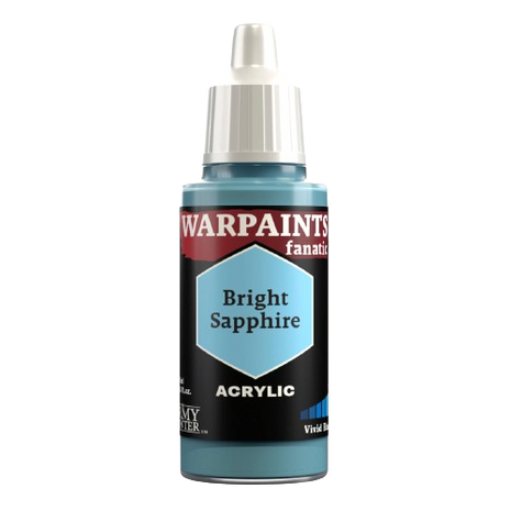 The Army Painter - Warpaints Fanatic Acrylic: Bright Sapphire