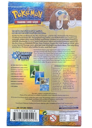 Pokemon - Heart Gold & Soul Silver: Mamoswine Theme Deck With Booster Pack