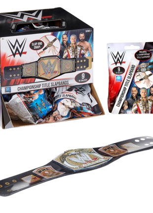 WWE - Series 1: Championship Title Slap Band