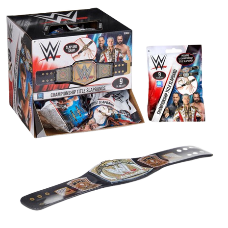 WWE - Series 1: Championship Title Slap Band